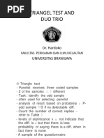 Roessler Table For Directional, Simple Paired Comparison and Duo Trio ...