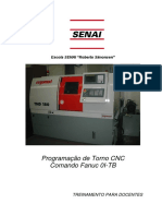 Apostila de Torno CNC - SENAI Brás