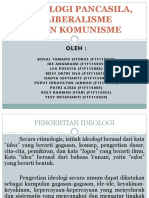 Ideologi Pancasila, Liberalisme