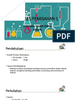 Proses Pemisahan 1