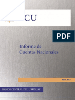 Informe de Cuentas Nacionales BCU