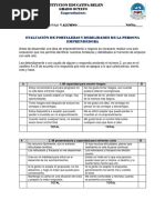 Guia 2. Evaluación de Fortalezas y Debilidades de La Persona Emprendedora