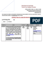 VENTANILLA 416 EXTRAORDINARIA -Notificación Convocatoria de Oposición SPD