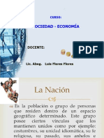 Nacion y Estado