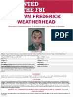 Shawn Frederick Weatherhead