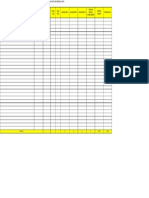 Formato Informe de Almacenes