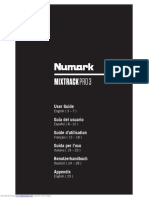 Numark Mixtrack Pro 3