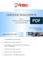 CAMPOS ELECTROMAGNETICOS