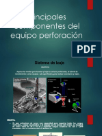 Principales Componentes Del Equipo Perforación