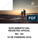 RO# 182 - S Procedimiento Para Declaración y Pago Del ICE de Sujetos Pasivos Que Vendan a Crédito (16 Feb. 2018)