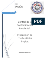 Producción de Combustibles Limpios y Renovables