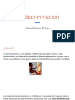 Conceptos de discriminación-Michel Mizrahi Cohen