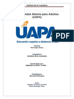 Trabajo Final de Analisis de La Conducta