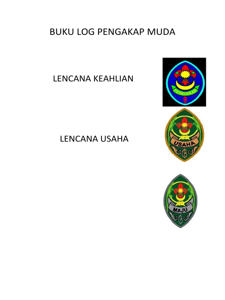 Buku Log Pengakap Muda | PDF