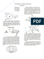 2da Práctica - Resistencia de Materiales 1