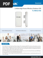 TL-WA5210G Datasheet PDF