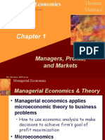 Managers, Profits, and Markets: Eighth Edition