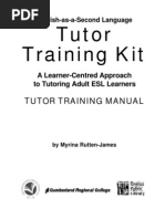 Download Tutor Training Kit by wkwazir SN37464759 doc pdf