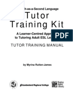Tutor Training Kit