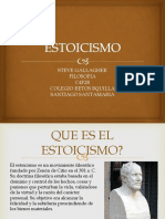 Filosofia Estoicismo