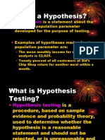 What Is A Hypothesis?