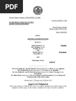 Gubarev v Buzzfeed 2018 EWHC 512(QB) 21.03.18