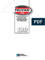 Manual Tecnico POLICOAT 130 PDF