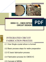 Topic 2-Ic Fabrication Process