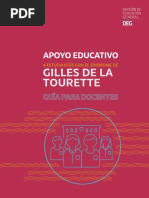 Apoyo Mineduc Síndrome de Tourette