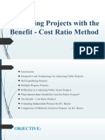 Benefit Cost Ratio Method