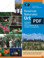 Reservas Naturales Urbanas Libro PDF
