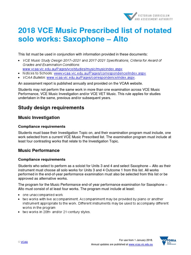 Saxophone Alto 18 PDF Saxophone Composers