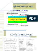 Pathologies Route en Terre