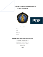Laporan Praktikum Teknologi Produksi Benih PDF