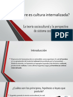 Psicopedagogía Del Desarrollo 1, Hombre Internalizado