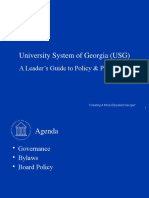 USG Leadership Guide