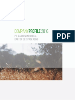 Company Profile PT. DI CB