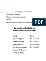 Consumismo, Publicidad y Manipulacion.docx