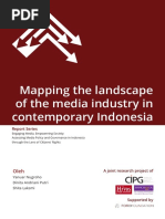 Mapping the Landscape of the Media Indus