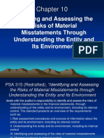 Chapter 10 Identifying and Assessing the Risks of Material Misstatements.ppt