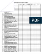 Daftar Tilik Instrumen BAB 1