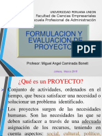 Aspectos - Generales Proyectos Miguel Caminada UPEU