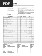 AF Scafolding For Support Electrikal Team TA (H)