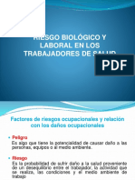 Riesgo Biológico y Laboral en Los Trabajadores de Salud