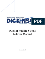 Dunbar Policy Manual