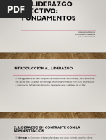 Liderazgo Efectivo