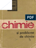 Chimie Si Probleme de Chimie 1968