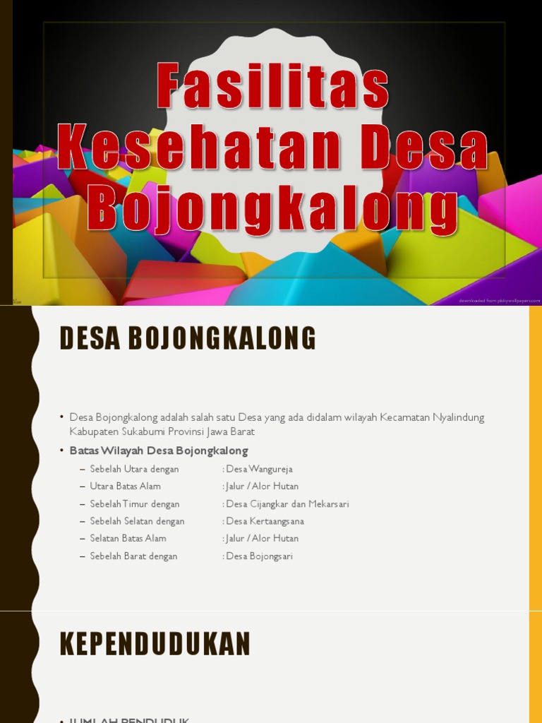 Profil Desa Bojong Kalong Copy