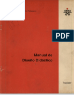 Manual Diseno Didactico