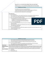 Matriks Penerapan Model Pembelajaran Discovery Learning Pada Materi Hakikat Fisika Dan Prosedur Ilmiah